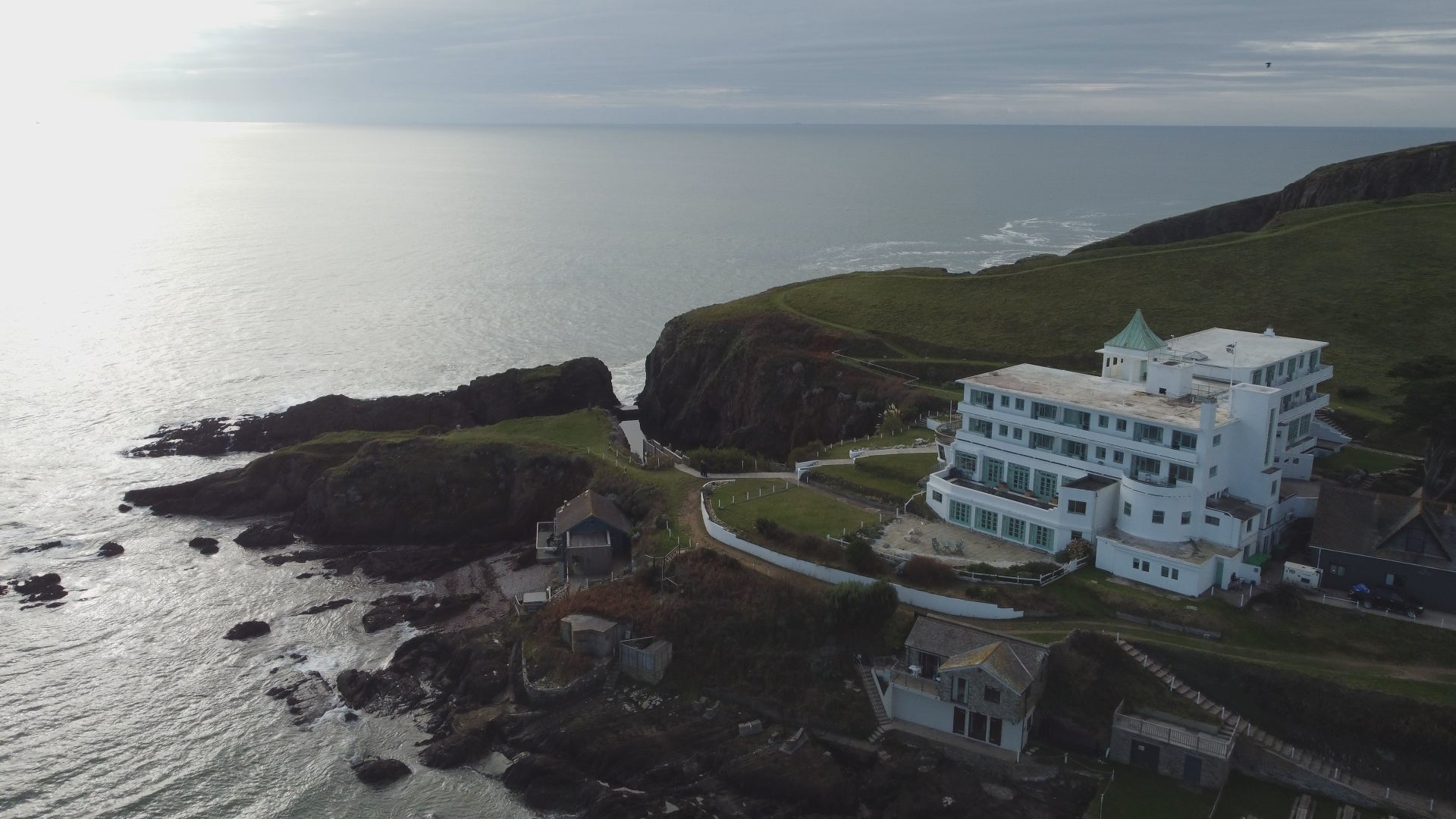 UK island and hotel made famous by Agatha Christie up for sale